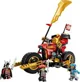 Set de constructie Lego Ninjago Motocicleta robot a lui Kai, 312 el. foto