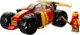 Set de constructie Lego Ninjago Masina de curse ninja a lui Kai, 94 el. foto