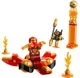 Set de constructie Lego Ninjago Rotirea Spinjitzu a lui Kai cu puterea dragonului, 72 el. foto