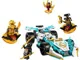 Set de constructie Lego Ninjago Masina de curse a lui Zane, 307 el. foto