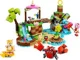 Set de constructie Lego Insula lui Amy pentru salvarea animalelor, 388 el. foto