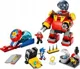 Set de constructie Lego Sonic vs. Robotul Death Egg al Dr. Eggman, 615 el.