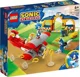 Set de constructie Lego Мастерская Тейлза и самолет Торнадо, 376 эл.