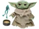 Jucarie de plus Hasbro Baby Yoda, 19 cm foto