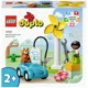 LEGO Duplo - Wind Turbine and Electric Car