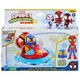 Set de joaca Spider-Man Webspinner Vehicle