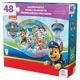 Puzzle Paw Patrol Shaped, 48 piese foto
