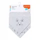 Set bavete-bandane BabyOno Kitty, 2 buc.