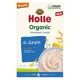 Terci organic Holle din 4 cereale fara lapte (6+ luni), 250 g foto