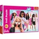 Puzzle Trefl Barbie si lumea ei, 160 el. foto