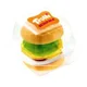 Bomboana gumata Trolli Burger, 10 g