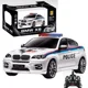 Masina de politie cu telecomanda RC Cars BMW X6, 1:24