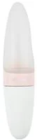 Biberon din silicon cu lingura KikkaBoo Comet Pink, 90 ml