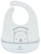 Силиконовый нагрудник KikkaBoo Bear With Me Blue foto