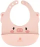 Силиконовый нагрудник KikkaBoo Pink foto