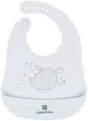 Baveta din silicon KikkaBoo Savanna Blue foto
