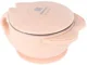 Bol termoizolant din inox KikkaBoo Cat Pink, 400 ml foto