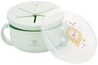 Cana pentru gustari 2 in 1 KikkaBoo Savanna Mint