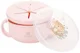 Cana pentru gustari 2 in 1 KikkaBoo Savanna Pink foto