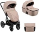 Коляска 2 в 1 KikkaBoo Amani Beige foto