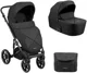 Carucior 2 in 1 KikkaBoo Amani Black foto