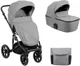 Carucior 2 in 1 KikkaBoo Amani Grey foto