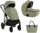 Carucior 2 in 1 KikkaBoo Thea Army Green foto