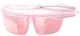 Bol cu 2 compartimente si lingura KikkaBoo Tasty Pink foto