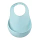 Baveta din silicon Beaba Airy Green foto