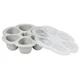 Recipient ermetic silicon Beaba Light Mist, 6x150 ml