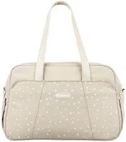 Сумка для мамы KikkaBoo Chelsea Dots Beige