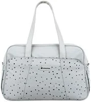 Geanta pentru mame KikkaBoo Chelsea Dots Grey