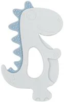 Силиконовый прорезыватель KikkaBoo Dinosaur Blue