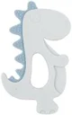 Силиконовый прорезыватель KikkaBoo Dinosaur Blue