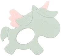 Силиконовый прорезыватель KikkaBoo Unicorn Mint