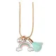 Accesoriu colier Rainbow Tassel Great Pretenders foto