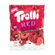 Bomboane gumate Trolli Red Fruits Mini Rings, 100 g