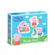 Puzzle 3 in 1 Familia Peppa Pig, Dodo