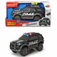 Masina Dickie Jeep Politie, 30 cm (sunet si lumina)