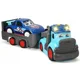 Masina Dickie Trailer Happy cu remorca, 60 cm