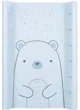 Saltea pentru infasat moale KikkaBoo Bear with me Blue, 70x50 cm