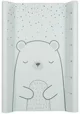 Пеленальный коврик KikkaBoo Bear with me Mint, 70x50 см