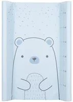 Пеленальный коврик KikkaBoo Bear with me Blue, 80x50 см