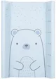 Saltea pentru infasat tare KikkaBoo Bear with me Blue, 80x50 cm