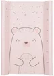 Пеленальный коврик KikkaBoo Bear with me Pink, 80x50 см