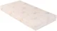 Saltea pentru patut KikkaBoo Extra Comfort Bear Beige, 120x60x12 cm foto