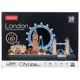 Puzzle 3D CubicFun London Led foto
