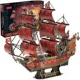 Puzzle 3D CubicFun Queen Anne's Revenge Anniversary Red Edition