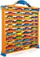 Garaj portabil Hot Wheels pentru depozitarea masinilor foto
