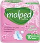 Гигиенические прокладки Molped Ultra Normal Deo Floral, 10 шт.